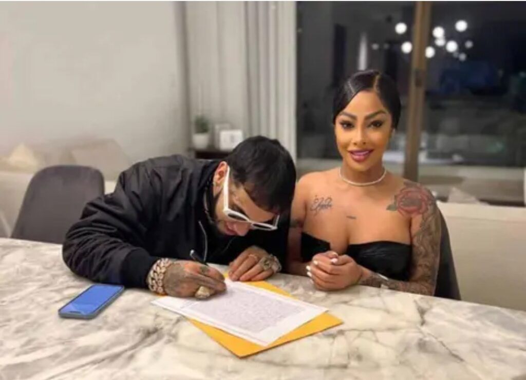 Yailin y Anuel deciden poner fin a su matrimonio