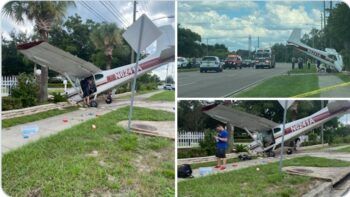 Piloto de avioneta dice ser responsable de accidente