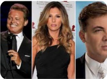 Daisy Fuentes habría sido la causa de la ruptura entre Cristian Castro y Luis Miguel