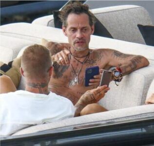 Marc Anthony cada día mas flaco