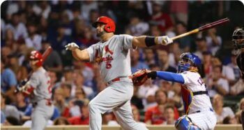 Albert Pujols empata marca histórica de Barry Bonds y se acerca a los 700 jonrones