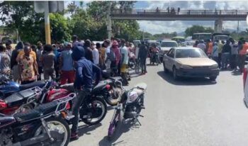 Dos muertos durante accidente en San Cristobal