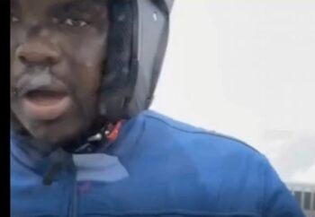 Apresan motorista que rompió cristal de mujer en la Kennedy