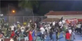 Tiroteo durante juego de baloncesto en Villa Duarte