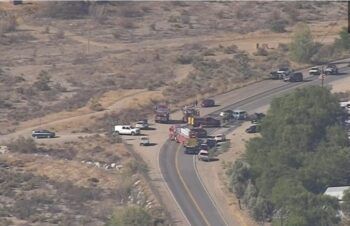Tres muertos y dos heridos durante accidente en California