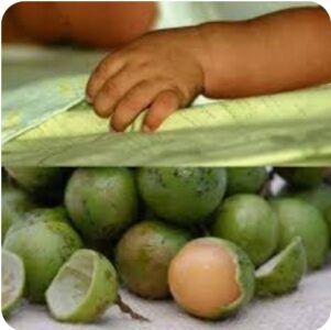 Muere niña atragantada con un limoncillo en Yamasá  