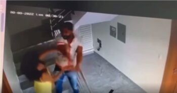 Identifican hombre que agredió a mujer en un edificio de apartamentos