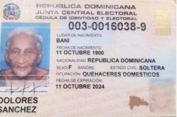 Mujer 122 años pide ayuda para comprar máquina de coser