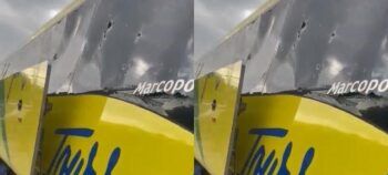 Una banda haitiana tirotea autobus de RD dejando varios heridos