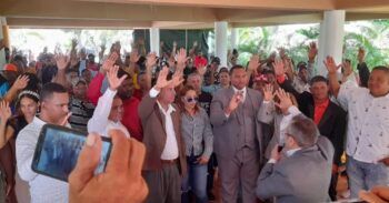 El Partido MODA juramenta más de mil nuevos miembros en la provincia Valverde