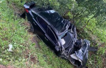 Accidente deja dos muertos y dos heridos  en carretera Santo Domingo-Samaná