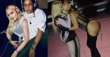 Madonna y Tokischa estrenan el sensual videoclip de ‘Hung Up Remix’