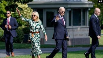 Biden visita Wisconsin y Pensilvania por el Día del Trabajo, dos estados clave para elecciones intermedias