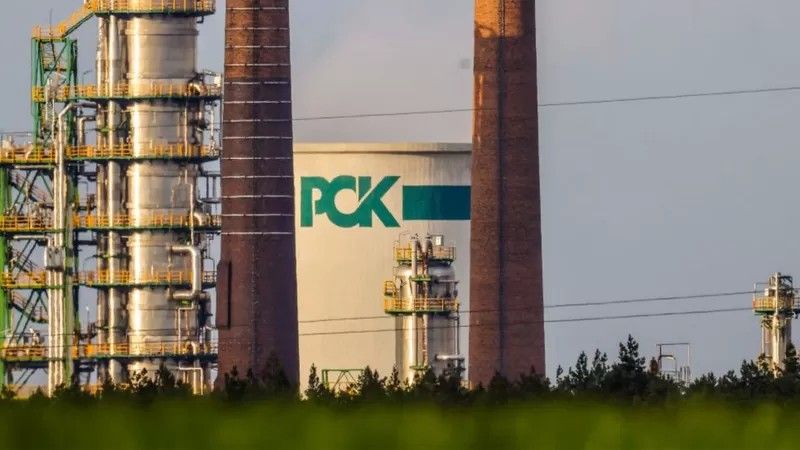 Alemania toma el control de las refinerías de la petrolera estatal rusa Rosneft