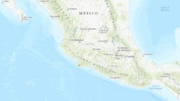 Fuerte sismo de magnitud 7,6 sacude el suroeste de México