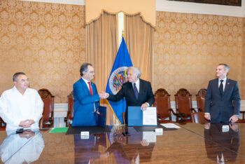 Tribunal Superior Electoral Firma Acuerdo de Cooperación con la Secretaría General de la Organización de los EEUU