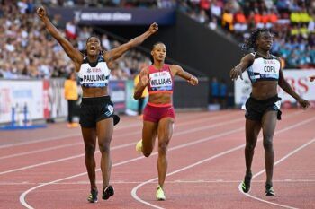 Marileidy Paulino gana la final de la Liga Diamante en 400 metros