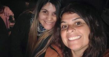 La emoción de dos hermanas que se conocieron después de 44 años