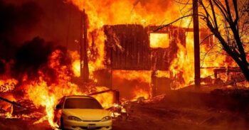 Cuatro muertos y cientos de evacuados por los incendios en California