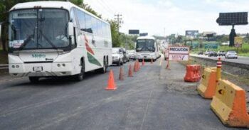 Actualización de horarios de asfaltado en autopista Duarte