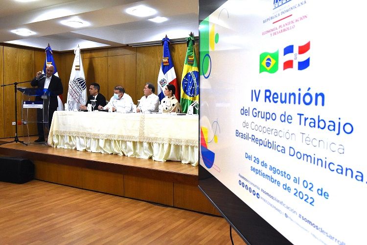 República Dominicana y Brasil aprueban tres nuevos proyectos de cooperación bilateral