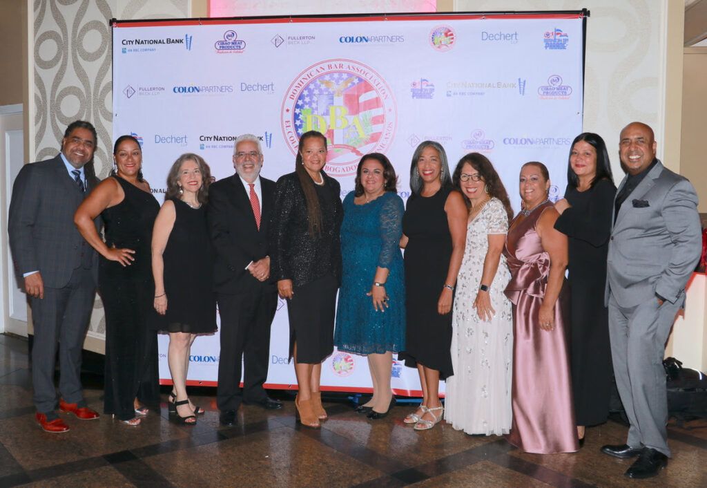 Asociación Abogados Dominicanos celebra su 19na gala anual en NY