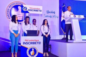 Deligne Ascención afirma el PRM saldrá a las calles a inscribir nuevos militantes