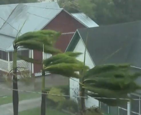 El huracán Ian causa muchos daños en el suroeste de Florida