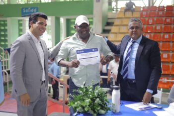 INAPA encabeza tercer sorteo de obras del INAPA con una inversión de RD$1,000 millones