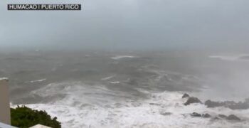 Huracán Fiona llegará a las 2:00 am a la República Dominicana