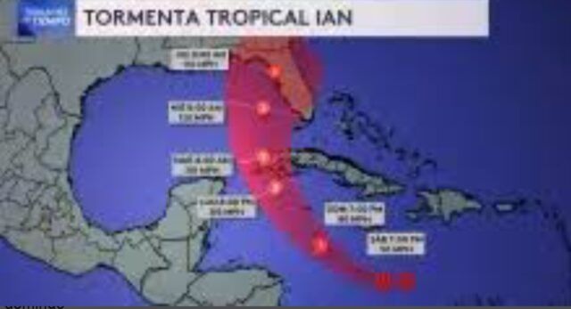 Lan se coinvierte en huracán y amenaza el oeste de Cuba