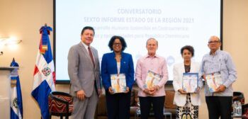 El PEN en compañía de la  ONE presentó el sexto informe Estado de la Región 2021 sobre Desarrollo Humano Sostenible en Centroamérica