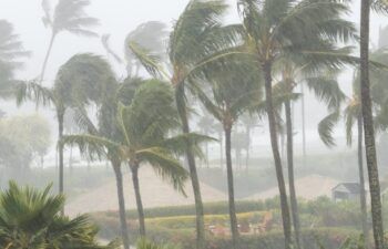 ¿Qué se produce en las zonas afectadas por el huracán Fiona en la República Dominicana?