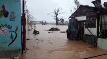 Fiona sube a categoría 2 mientras se aleja de República Dominicana