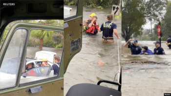 Ian se convierte en tormenta tropical, pero deja destrucción a su paso por Florida