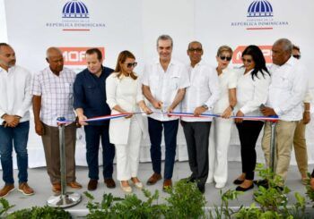 Abinader inauguran obras en Puerto Plata