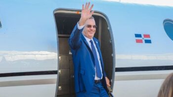 Abinader viajó este viernes a México