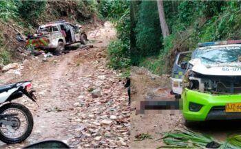 Asesinan ocho policías en Colombia