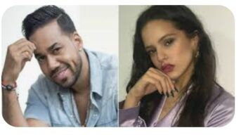 Romeo Santos dejó a Rosalía con el moño hecho en Chavón