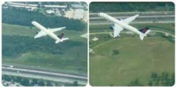 Dos aviones casi chocan en el aire en Florida