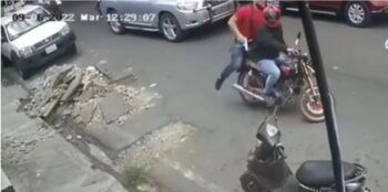 Atracador mata un mecánico en Santiago 