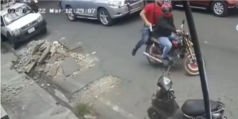 Atracador mata un mecánico en Santiago 