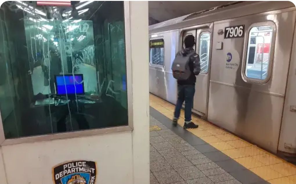 Apuñalan pasajero en el Metro de Nueva York