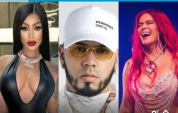 Bochinche entre Karol G y Yailin por fotos con Anuel?