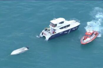Choque entre un barco y una ballena deja cinco muertos