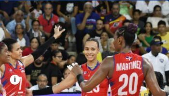 Las Reinas del Caribe! RD vence 3-0 a EE.UU.