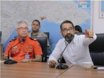 Defensa Civil se prepara ante posible paso de la tormenta Fiona por el país