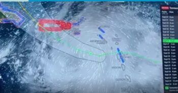 Fiona se aleja de RD