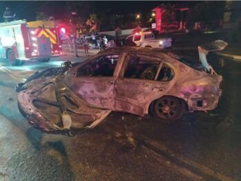 Varios heridos durante accidente en Puerto Plata