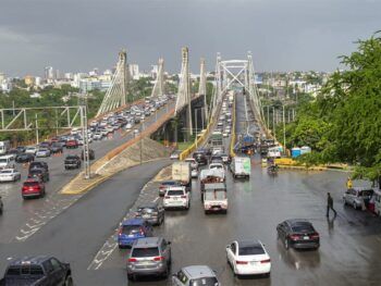 ¡Otra vez! Cerraran el puente Duarte por reparación, pero en horas nocturnas